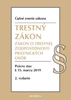 Trestný zákon + ZoTZPO Úzz 2. vydanie 2019