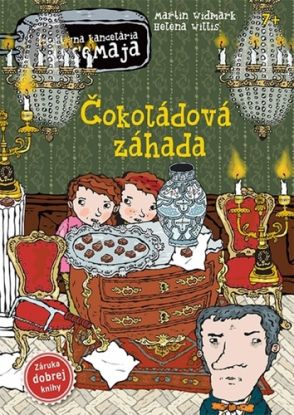 Detektívna kancelária LasseMaja 12: Čokoládová záhada