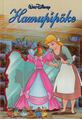 Disney - Hamupipőke + mese CD melléklet