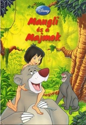 Disney - Maugli és a majmok + mese CD melléklet