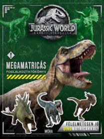 Jurassic World Bukott Birodalom - Megamatricás foglalkoztatóköny
