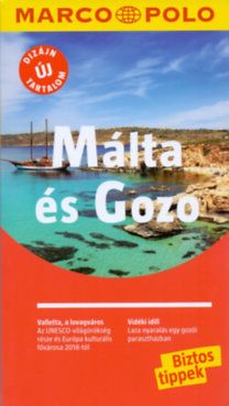 Málta és Gozo - Marco Polo - Útitérképpel Klaus Bötig