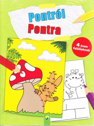 Pontról pontra (nyuszis) - 4 éven felülieknek
