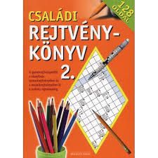 Családi rejtvénykönyv - narancs