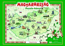 Magyarország puzzle-könyv