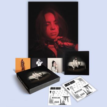 Eilish Billie - When We All Fall Asleep Where Do We Go? (Deluxe) CD
