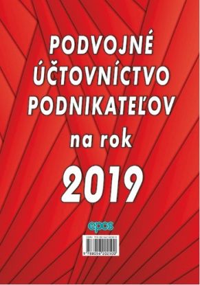 Podvojné účtovníctvo podnikateľov na rok 2019