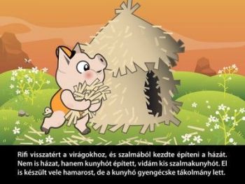 A három kismalac - diafilm