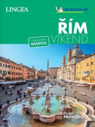 Řím - víkend...s rozkládací mapou