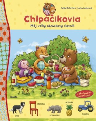 Chlpáčikovia - Môj veľký obrázkový slovník