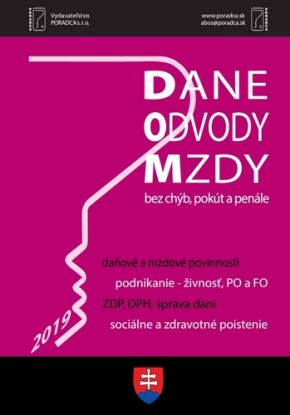 Dane, Odvody a Mzdy bez chýb, pokút a penále - Daňové a mzdové povinnosti, účtovníctvo