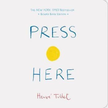 Press Here - Board Book Edition