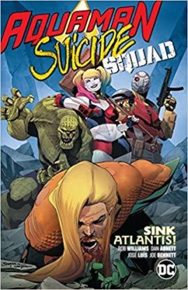 Aquaman Suicide Squad Sink Atlantis