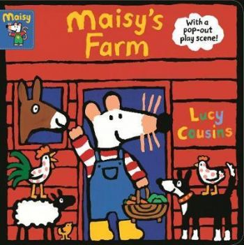 Maisy's Farm - With a pop-out play scene