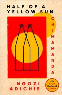 Half Of A Yellow Sun Matchbook Classics