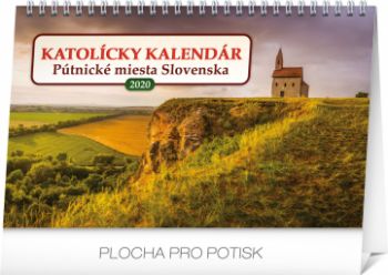 Stolový kalendár Katolícky kalendár SK 2020, 23,1 × 14,5 cm