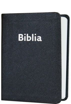 Biblia slovenská, ekumenický preklad s DT, vreckový formát, metal bordová 2018
