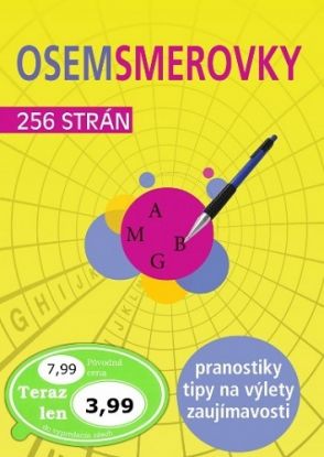 Osemsmerovky 256 strán