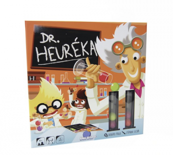 Hra Dr. Heuréka