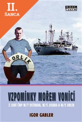 Lacná kniha Vzpomínky mořem vonící