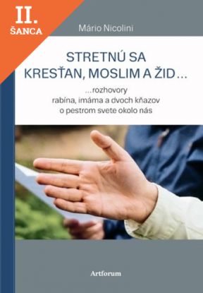 Lacná kniha Stretnú sa kresťan, moslim a žid