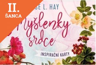 Lacná kniha Myšlenky srdce - Inspirační karty