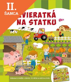 Lacná kniha Zvieratká na statku