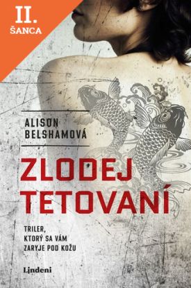 Lacná kniha Zlodej tetovaní