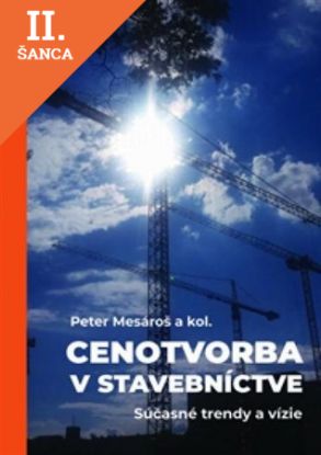 Lacná kniha Cenotvorba v stavebníctve