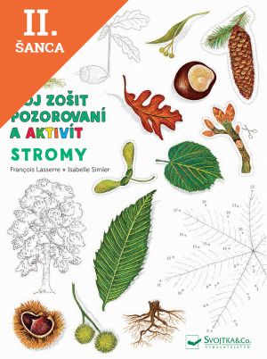 Lacná kniha Môj zošit pozorovaní a aktivít Stromy