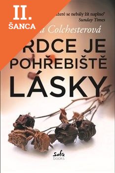 Lacná kniha Srdce je pohřebiště lásky