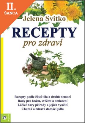 Lacná kniha Recepty pro zdraví