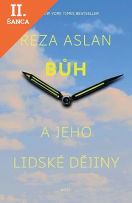 Lacná kniha Bůh a jeho lidské dějiny