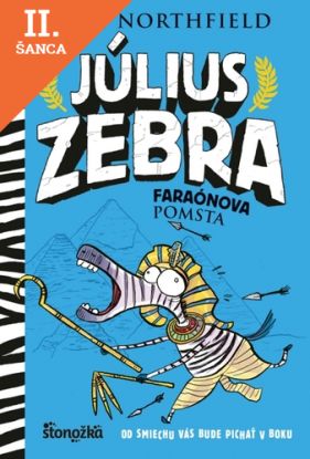 Lacná kniha Július Zebra 3: Faraónova pomsta