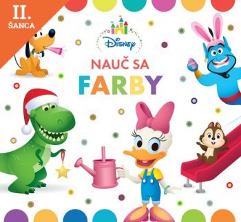 Lacná kniha Nauč sa farby