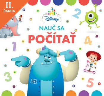 Lacná kniha Nauč sa počítať