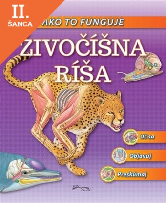 Lacná kniha Ako to funguje - Živočíšna ríša