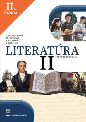 Lacná kniha Literatúra 2 - Učebnica pre SŠ