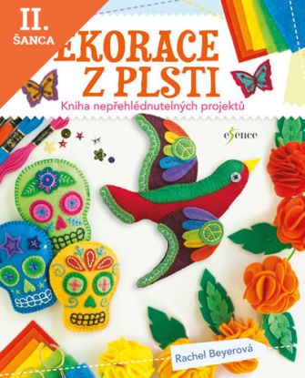 Lacná kniha Dekorace z plsti