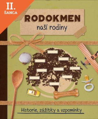 Lacná kniha Rodokmen naší rodiny