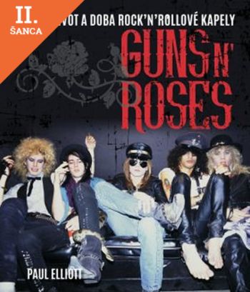Lacná kniha Guns N´ Roses