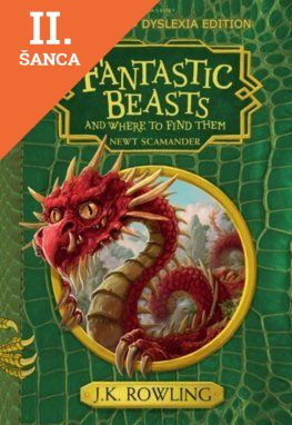 Lacná kniha Fantastic Beasts and Where to Find Them
