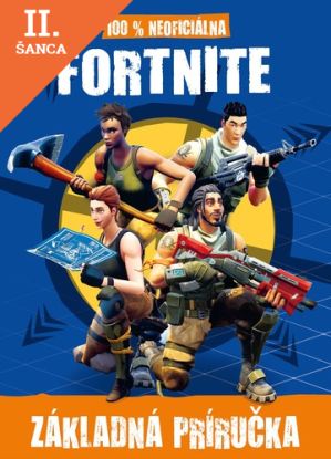 Lacná kniha Fortnite - 100% neoficiálny sprievodca