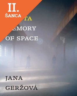 Lacná kniha Pamäť miesta / Memory of Space
