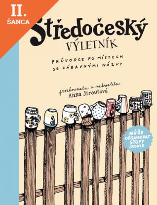 Lacná kniha Středočeský výletník