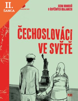 Lacná kniha Čechoslováci ve světě