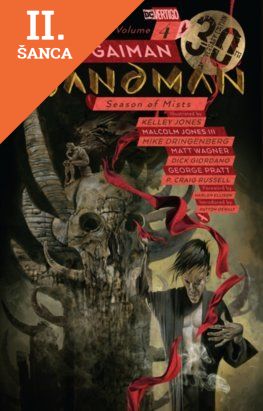 Lacná kniha The Sandman 4: Season of Mists, 30th Anniversary New Edition