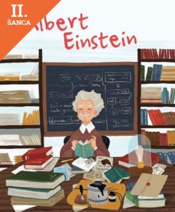 Lacná kniha Albert Einstein
