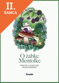 Lacná kniha O žabke Mentolke