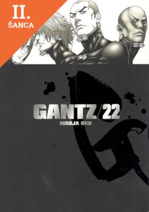 Lacná kniha Gantz 22